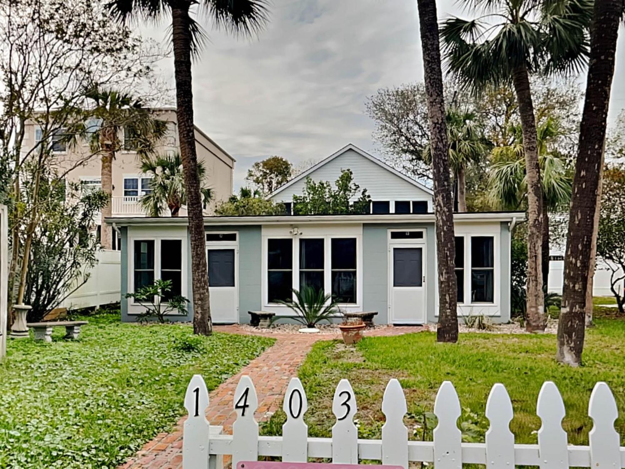 Captains Quarters B Apartamento Tybee Island Exterior foto